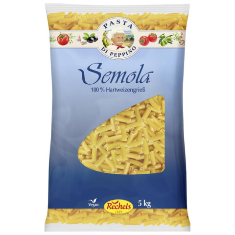 Peppino Semola Maccheroni 5 kg