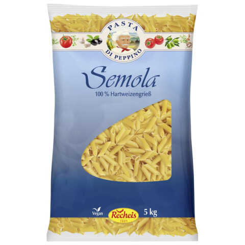 Peppino Semola Penne rigate 5 kg