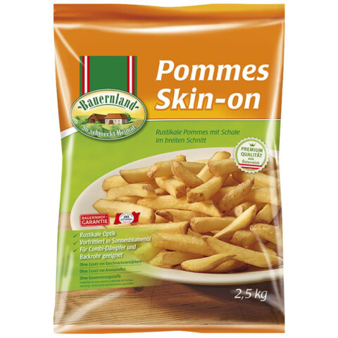 Tk-Pommes Skin-on 2,5 kg