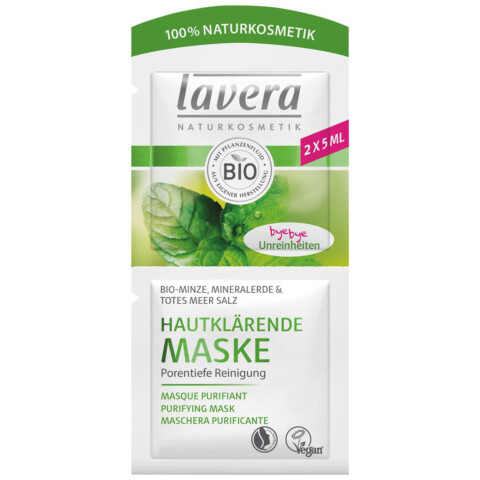 Hautklärende Maske Minze 10 ml