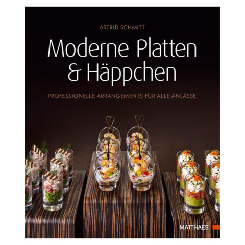 Fachbuch Moderne Platten&Häpp. 1 Stk