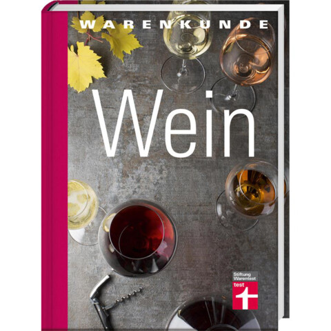 Fachbuch Warenkunde Wein 1 Stk