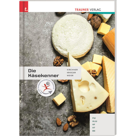 Fachbuch Die Käsekenner 1 Stk