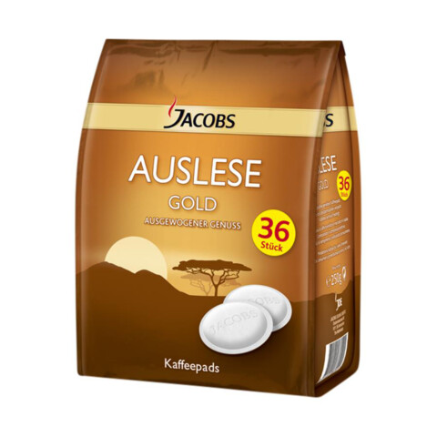 Auslese Kaffee Pads 250 g