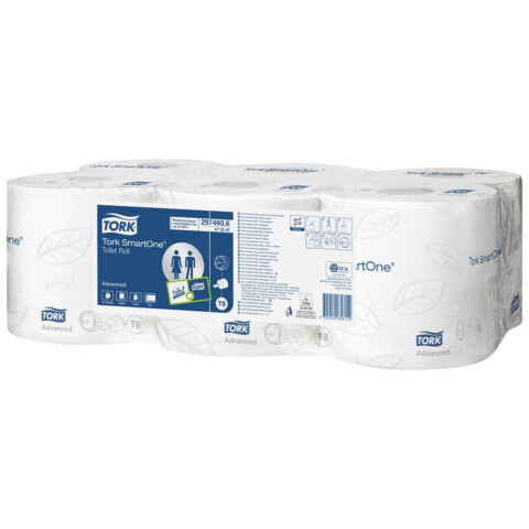 Toilettenpapier 2lg T8-System 1 Ro