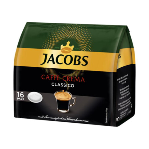 Caffe Crema ClassicPads 16Port 105 g