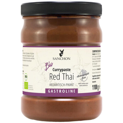 Bio Currypaste Red Thai 1.100 g