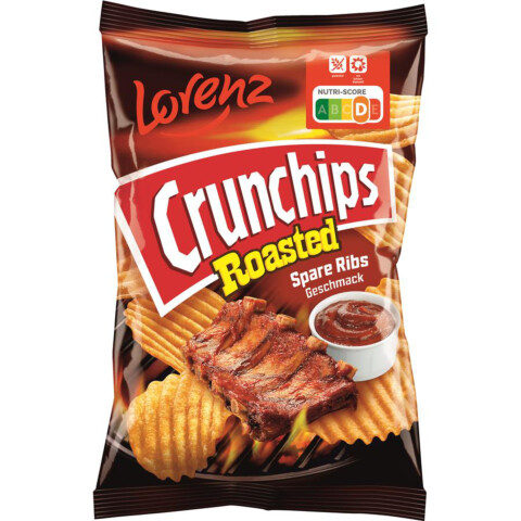 Crunchips Spare Ribs 150 g