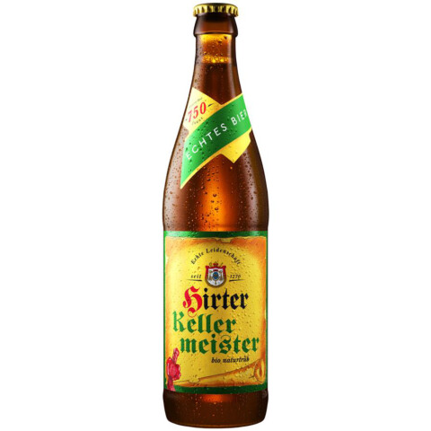 Bio Kellermeister Bier MW 0,5 l