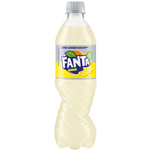 Fanta Lemon Zero 0,5 l