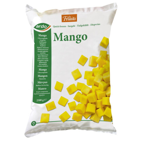 Tk-Mango Chunks 2,5 kg