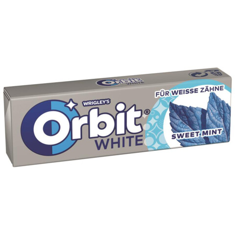Orbit White Sweet Mint zkf. 10er 