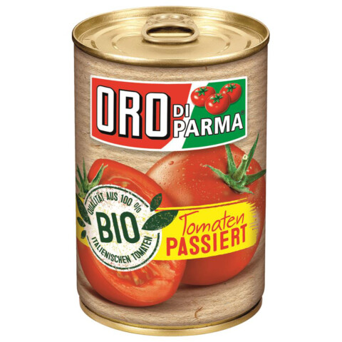 Bio Oro Tomaten passiert 425 ml