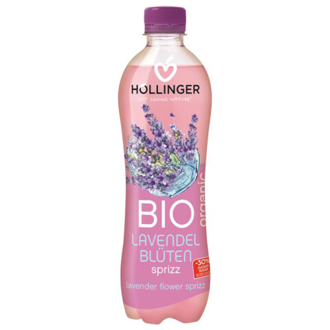 Bio Lavendelblüten Sprizz PET 0,5 l