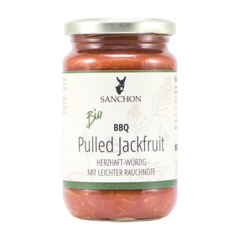 Bio BBQ Pulled Jackfruit 330 ml