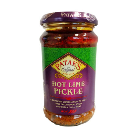 Pataks Hot Lime Pickle 283 g