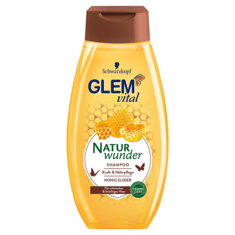 Shampoo Naturwunder Honig 350 ml