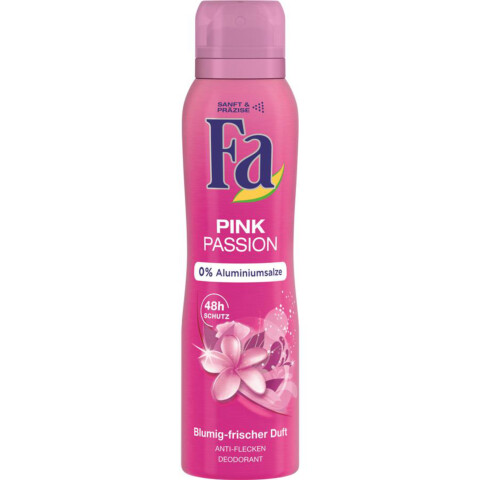Deospray Pink Passion 150 ml