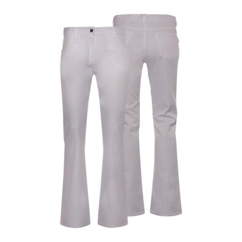Damenhose Tina weiß         54