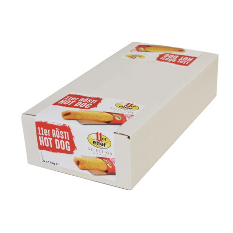 Tk-Rösti Hot Dog 22x110 g