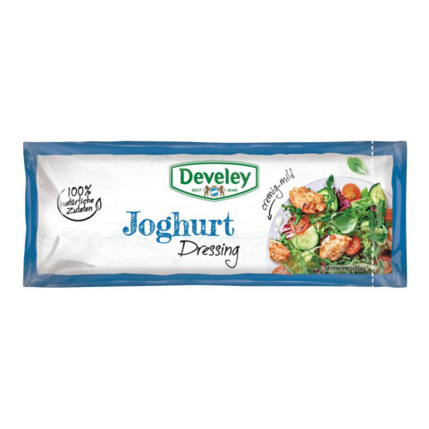 Dressing Joghurt 125x25 ml