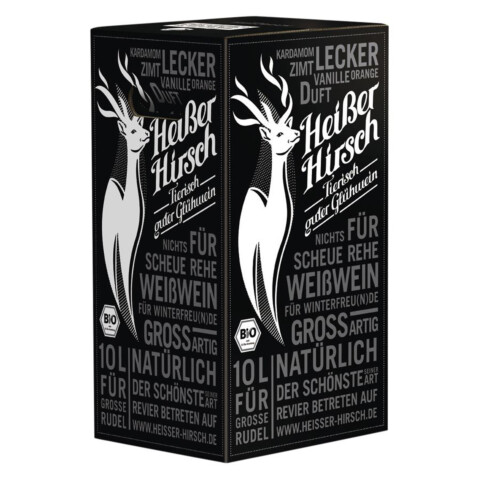 Bio Glühwein weiß 10 %vol. 10 l