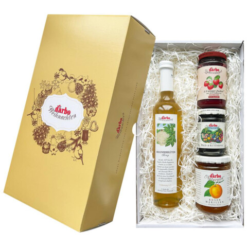 Geschenkkarton Weihnacht klein