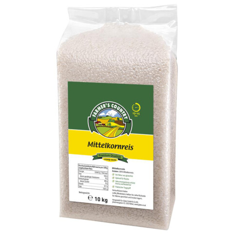 Mittelkornreis 10 kg