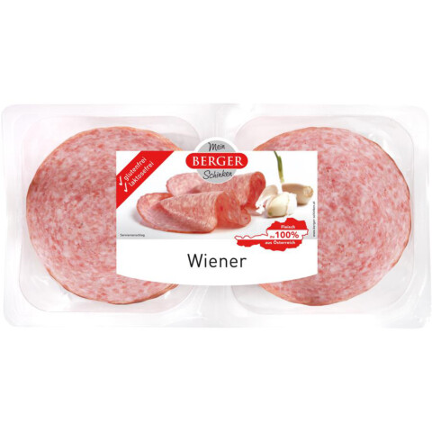 Wiener geschnitten 2x500 g