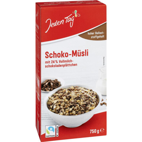 Schoko-Müsli 750 g