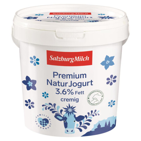 Naturjogurt 3,6% 1 kg