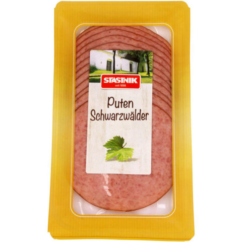 Putenschwarzwälder 100 g