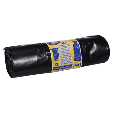 Müllsäcke schwarz 240l 10 Stk