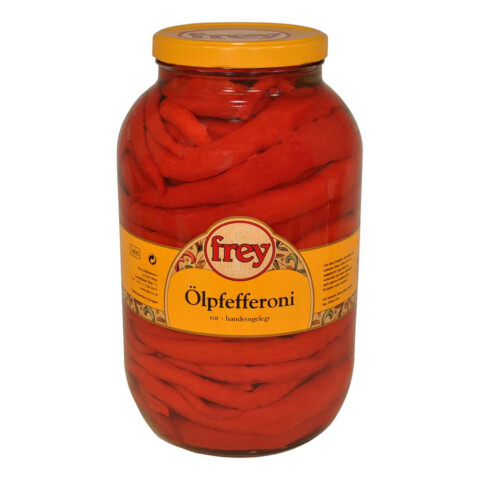 Ölpfefferoni rot 3,4 l