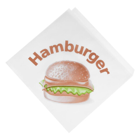 Hamburgerbeutel 16x16cm 500 Stk