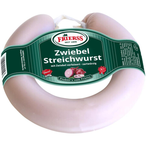 Zwiebelstreichwurst 400 g