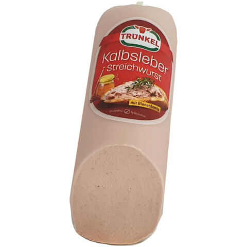 Kalbsleberstreichwurst ca. 0,8 kg
