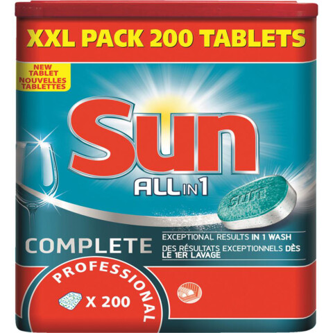 Sun Professional All in 1 200 Stk