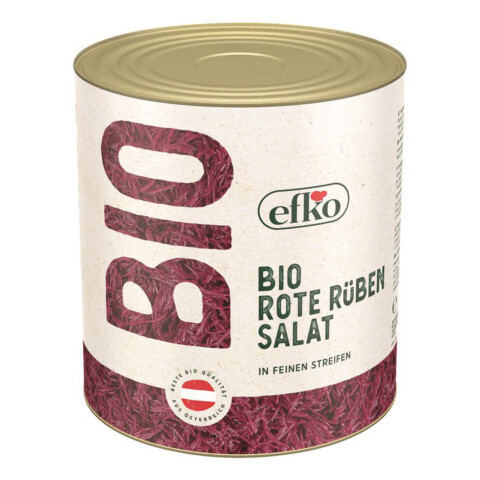 Bio Rote Rübensalat Streifen 2,5 kg