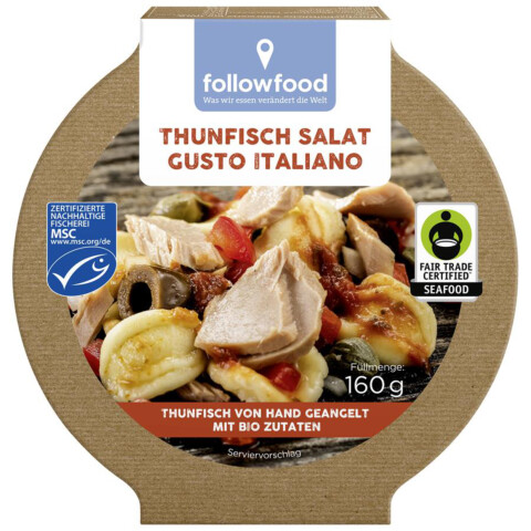 Thunfisch-Salat Italiano 160 g
