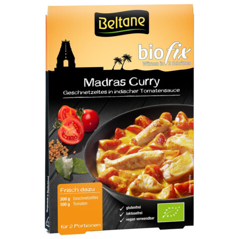 Bio Madras Curry 19,68 g