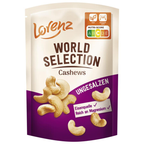 Cashews ungesalzen 90 g