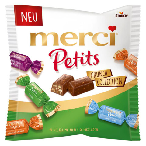 Petits Crunch Collection 125 g
