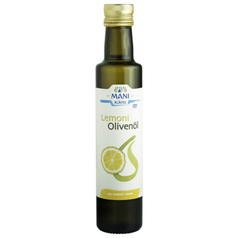 Bio Olivenöl mit Zitrone 250 ml