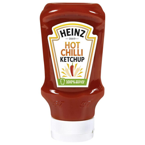 Chili Ketchup Hot 570 g