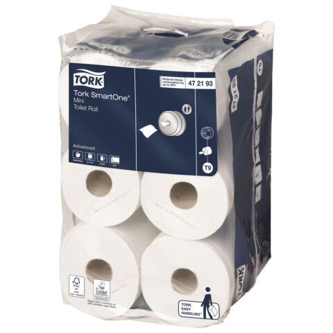 Toilettenpapier Mini T9-System 1 Ro