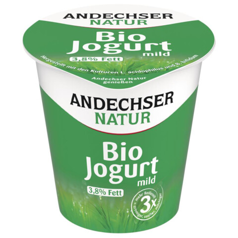Bio Jogurt mild 3,8% 150 g