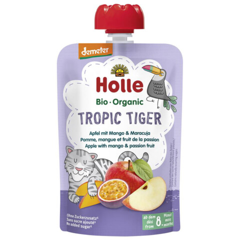 Bio Pouchy Tropic Tiger 100 g
