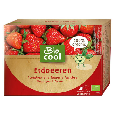 Bio TK-Erdbeeren 300 g