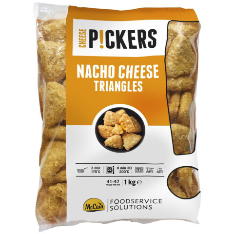 Nacho Cheese Triangle 1 kg